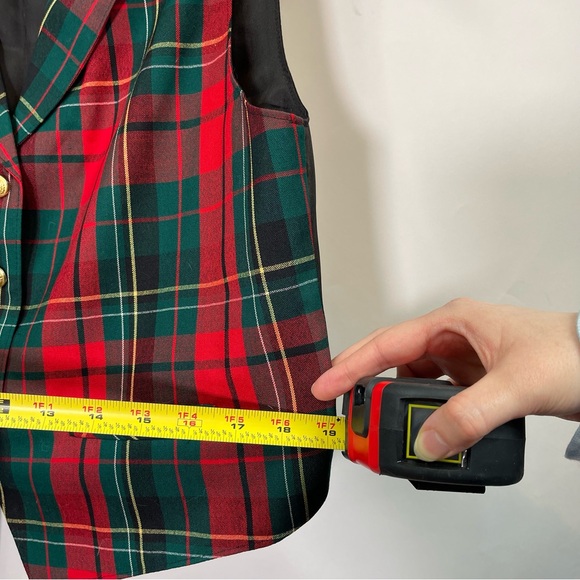 Vintage Pendleton Plaid Vest and Matching Trousers Size 14 Womens - Picture 10 of 10